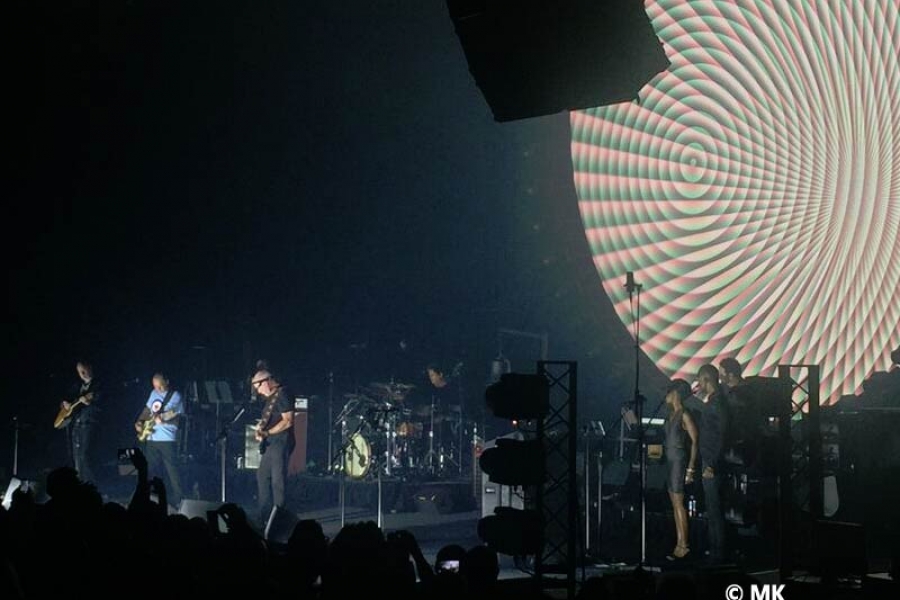 David Gilmour 5.9.2015 Brighton Centre David Gilmour 5.9.2015 Brighton