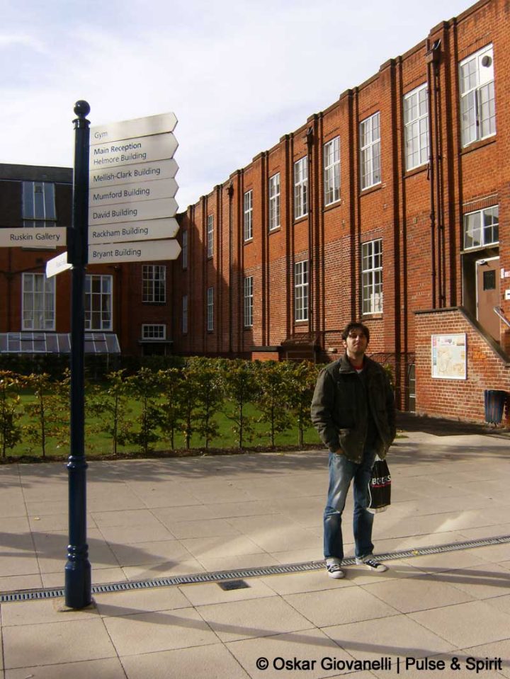 Syd Barrett Gedenktage 2008 Cambridge 2008 Cambrdige: Oskar
