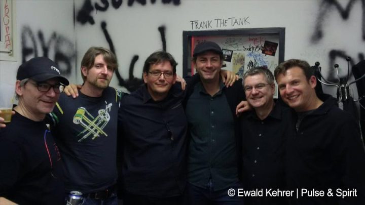 Crazy Chains Backstage Wels 28.3.2015 Crazy Chains 28.3.2015 Wels Alter Schlachthof