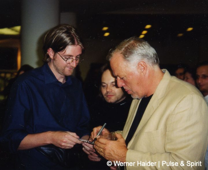 David Gilmour 22.6.2001 London