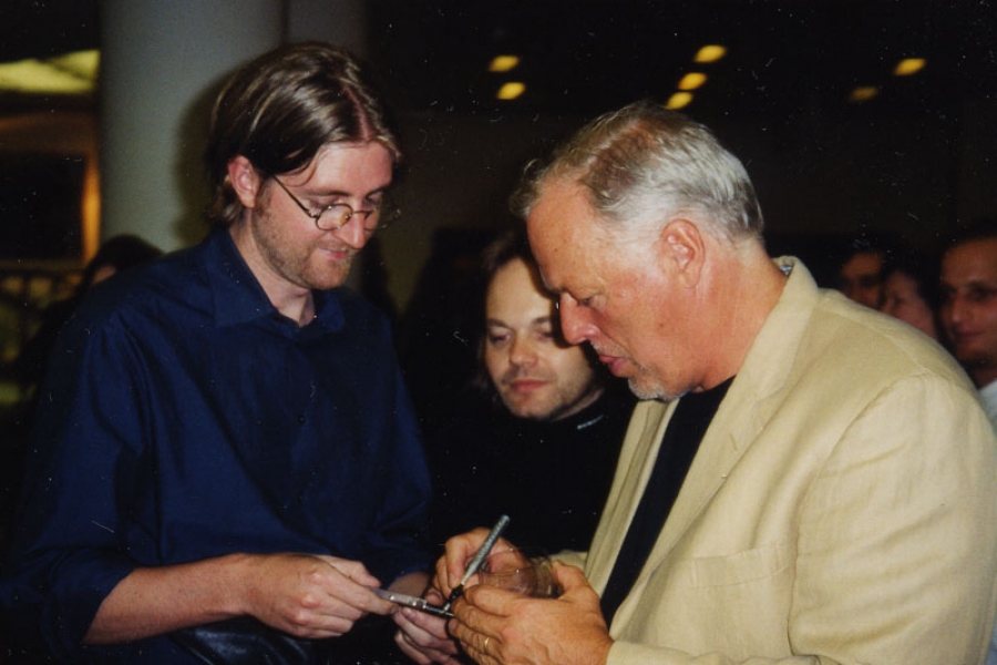 David Gilmour 22.6.2001 London