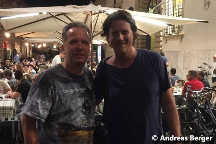 David Gilmour 11.7.2016 Verona