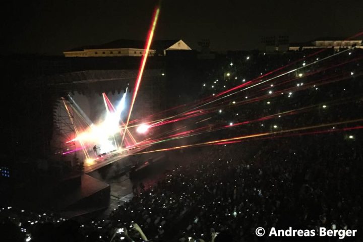 David Gilmour 11.7.2016 Verona Arena