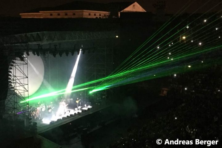 David Gilmour 11.7.2016 Verona Arena
