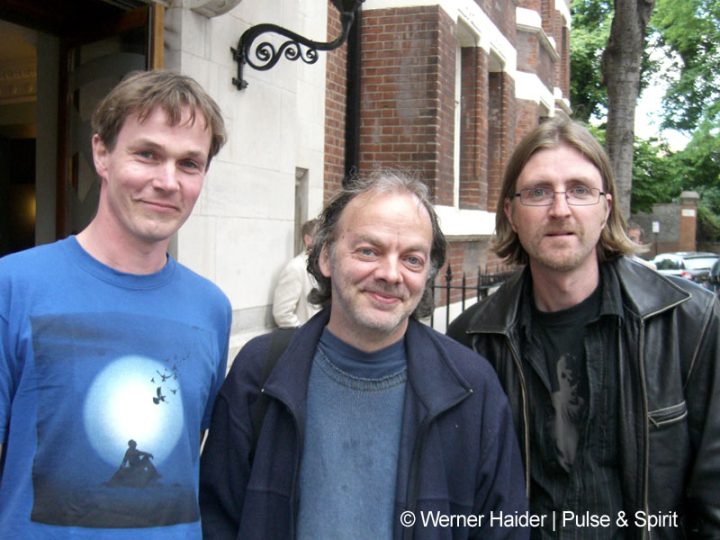 David Gilmour 15.6.2008 London