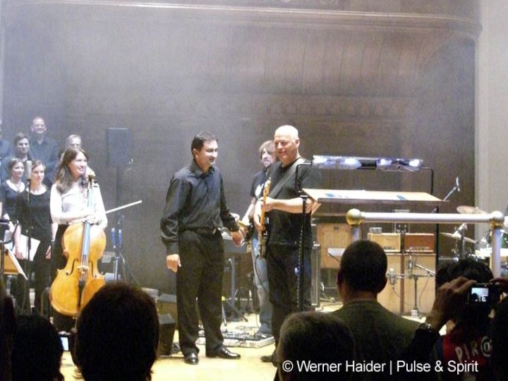 David Gilmour 15.6.2008 London