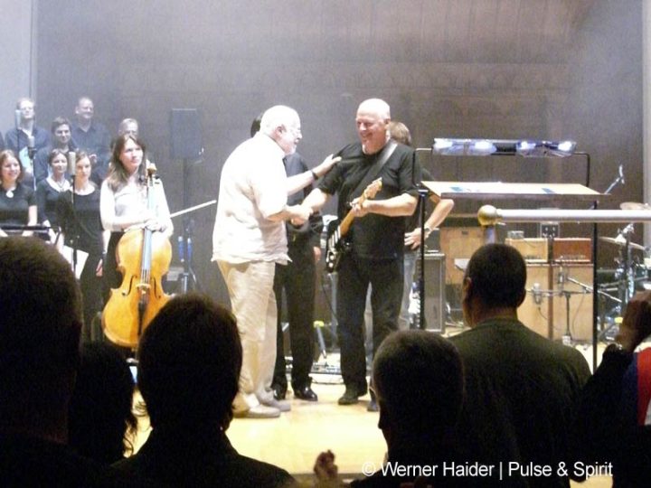David Gilmour 15.6.2008 London