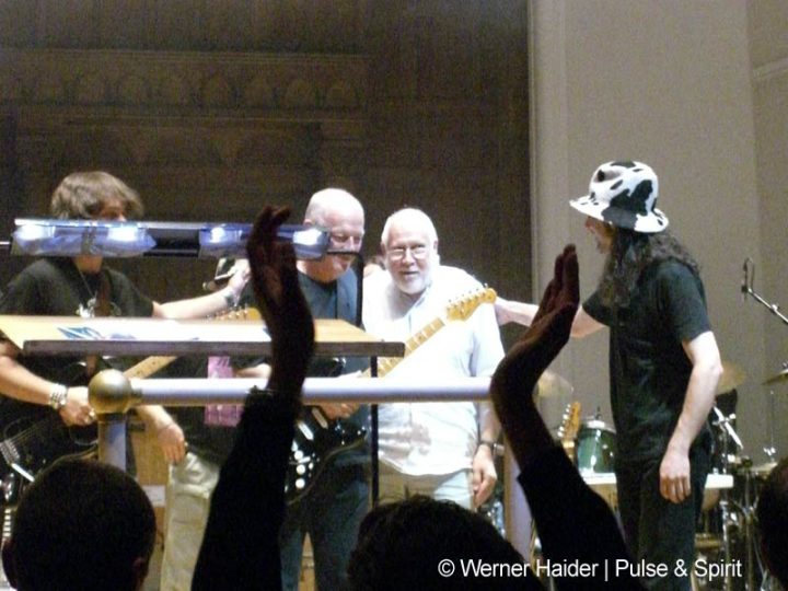 David Gilmour 15.6.2008 London