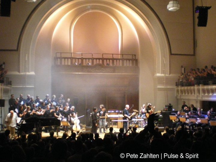 David Gilmour 15.6.2008 London