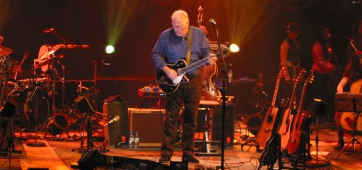 David Gilmour 18.1.2002 London Royal Festival Hall