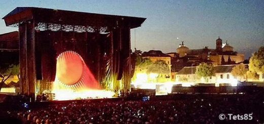 David Gilmour 2.7.2016 Rom Circus Maximus