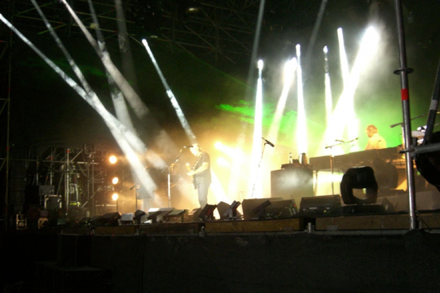 David Gilmour 27.7.2006 Burg Clam David Gilmour 27.7.2006 Burg Clam