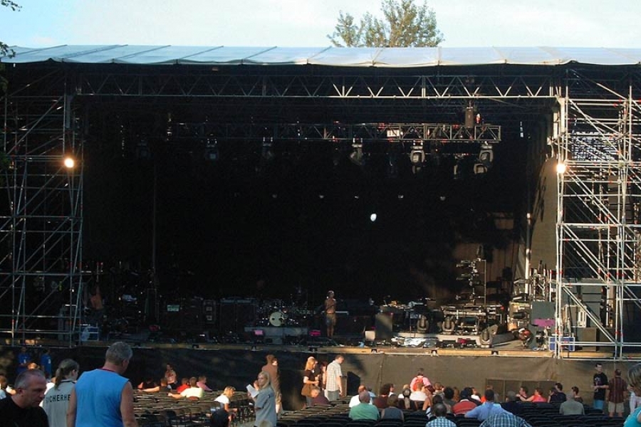 David Gilmour 27.7.2006 Burg Clam