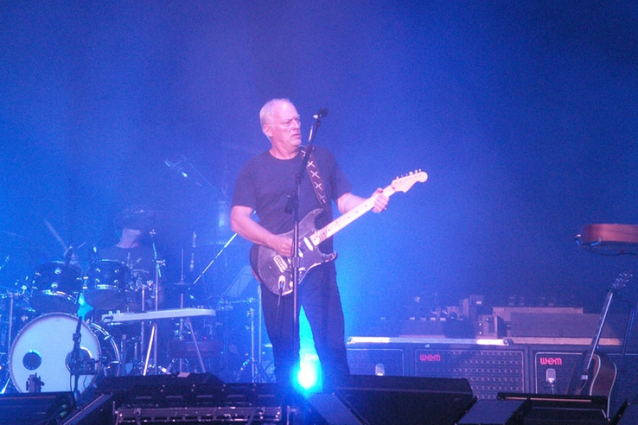 David Gilmour 27.7.2006 Burg Clam