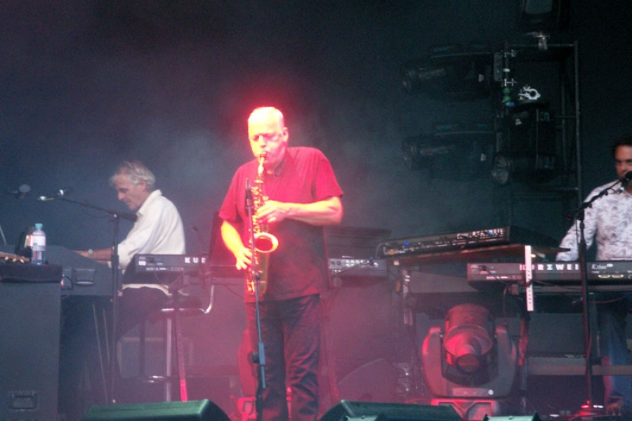 David Gilmour 27.7.2006 Burg Clam