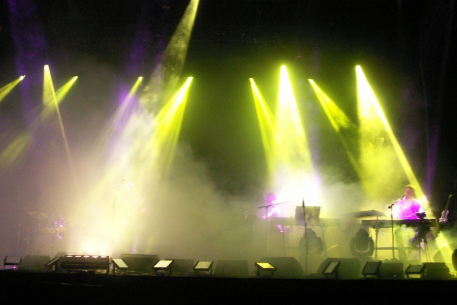 David Gilmour 27.7.2006 Burg Clam