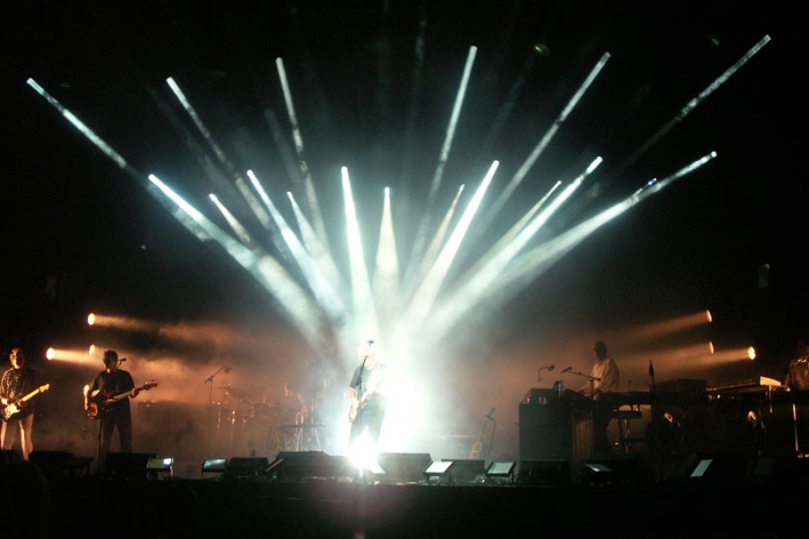 David Gilmour 27.7.2006 Burg Clam