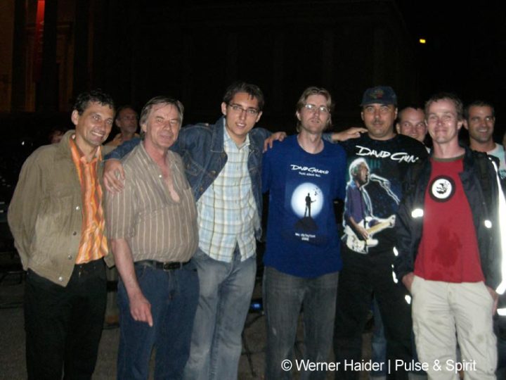 David Gilmour 29.7.2006 München