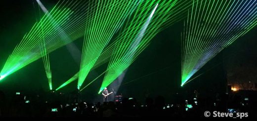 David Gilmour 3.7.2016 Rom Circus Maximus