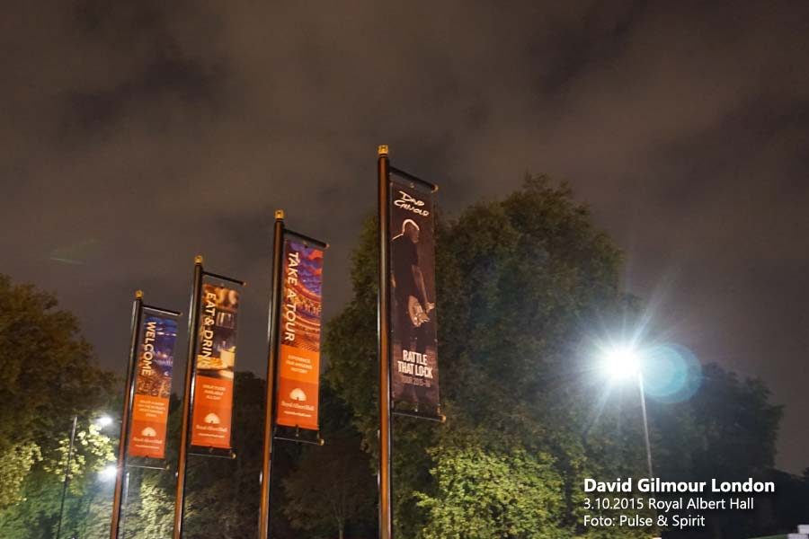 David Gilmour 3.10.2015 London