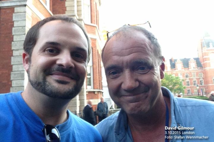 David Gilmour 3.10.2015 London