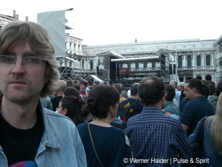 David Gilmour 4.8.2006 Venedig