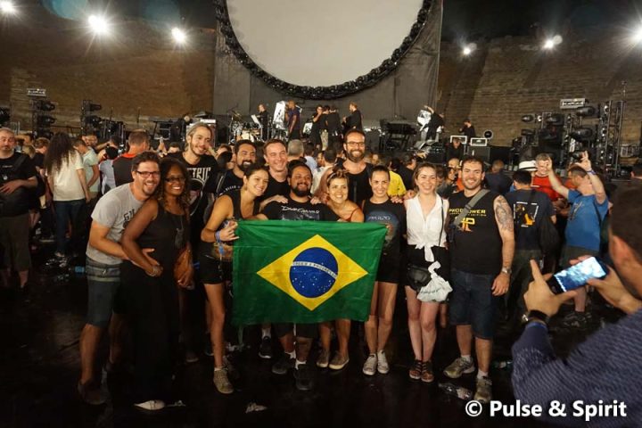 David Gilmour 7.7.2016 Pompeii