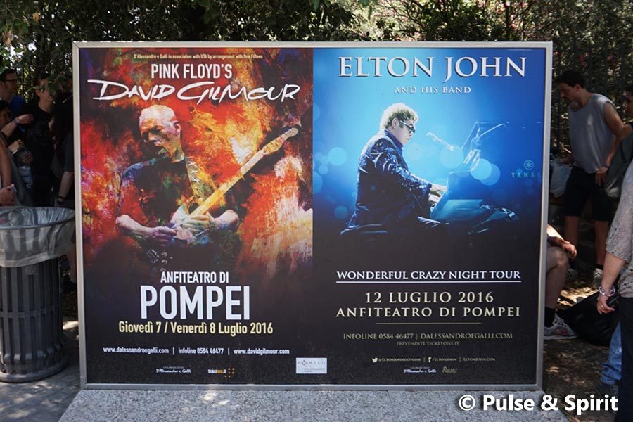 David Gilmour 2016 Pompeii David Gilmour 2016 Pompeii