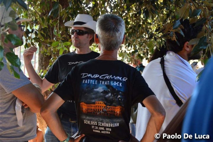 David Gilmour 7.7.2016 Pompeii