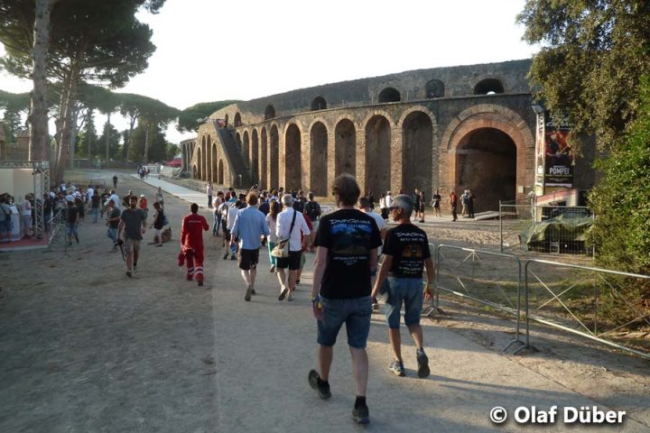David Gilmour 8.7.2016 Pompeii