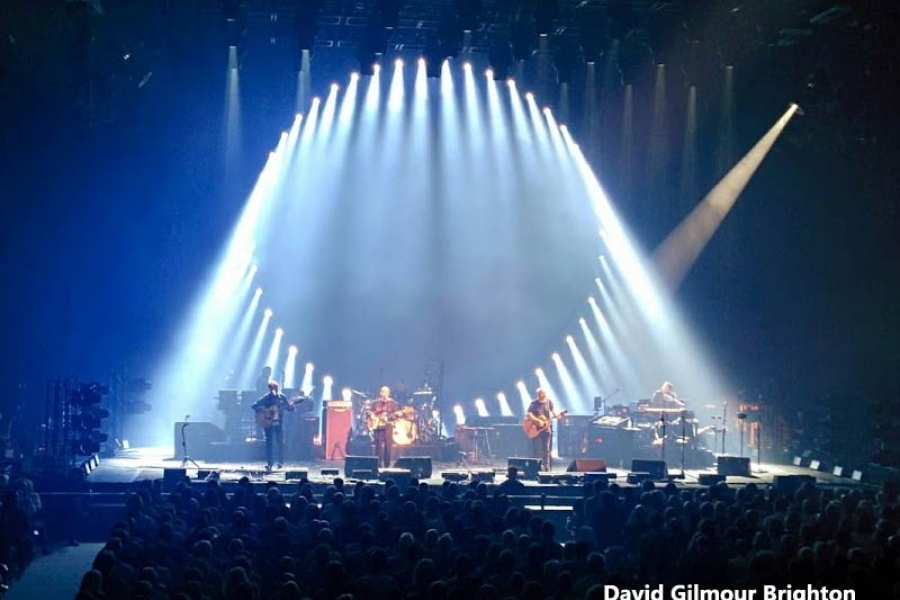 David Gilmour 5.9.2015 Brighton Centre David Gilmour 5.9.2015 Brighton Centre