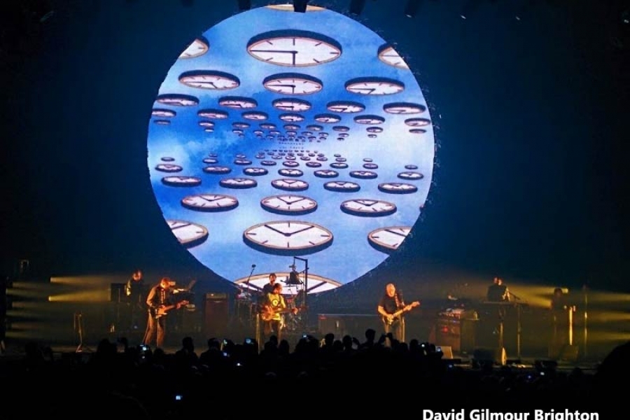 David Gilmour 5.9.2015 Brighton Centre David Gilmour 5.9.2015 Brighton