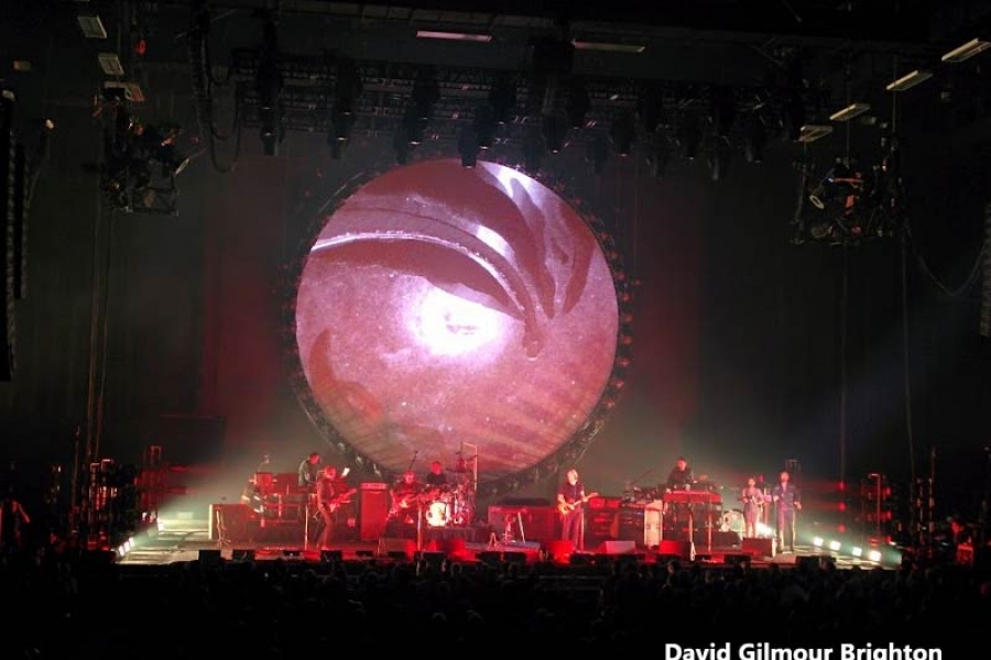 David Gilmour 5.9.2015 Brighton Centre David Gilmour 5.9.2015 Brighton Centre