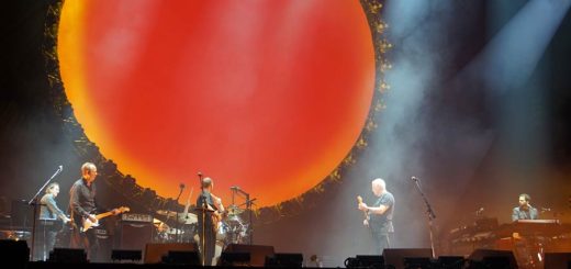 David Gilmour 15.9.2015 Florenz