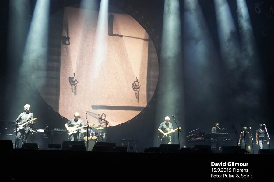 David Gilmour 15.9.2015 Florenz David Gilmour 15.9.2015 Florenz