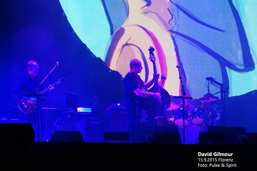 David Gilmour 15.9.2015 Florenz David Gilmour 15.9.2015 Florenz