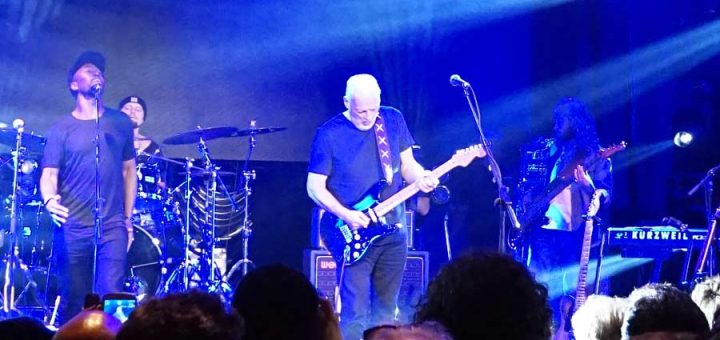 David Gilmou 18.10.2015 London Koko