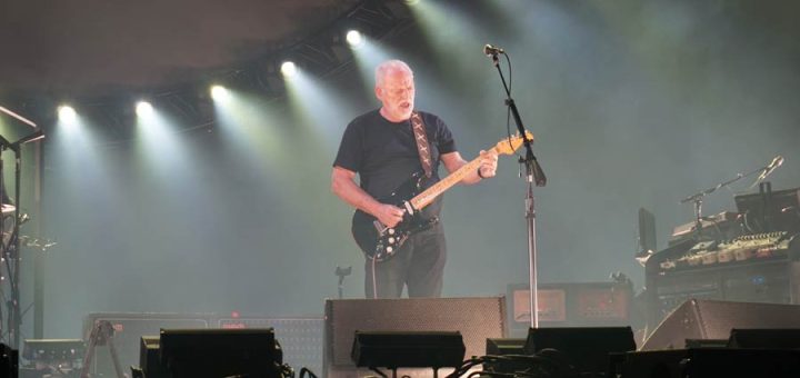 David Gilmour 19.9.2015 Oberhausen