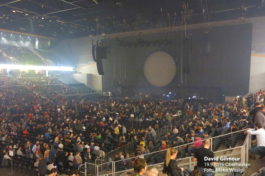 Sitzplätze arena oberhausen Ehrlich Brothers