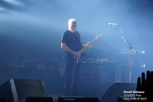 David Gilmour 12.9.2015 Pula
