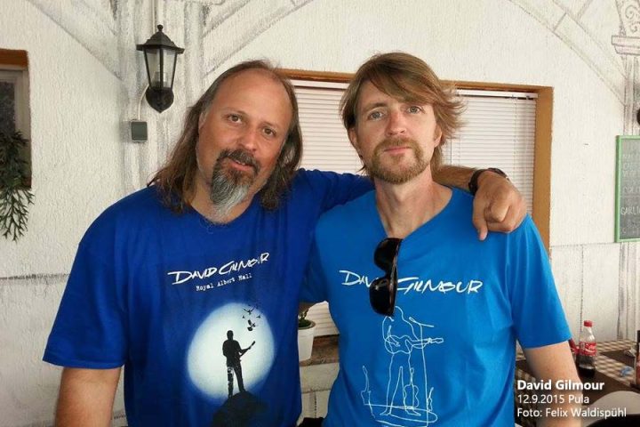 David Gilmour 12.9.2015 Pula