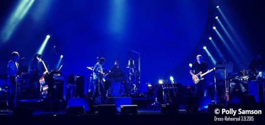 David Gilmour 3.9.2015 Rehearsal