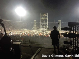 David Gilmour 20.12.2015 Santiago de Chile Estadio Nacional David Gilmour 20.12.2015 Santiago De Chile
