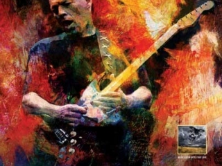 David Gilmour 20.12.2015 Santiago Poster David Gilmour 20.12.2015 Santiago De Chile