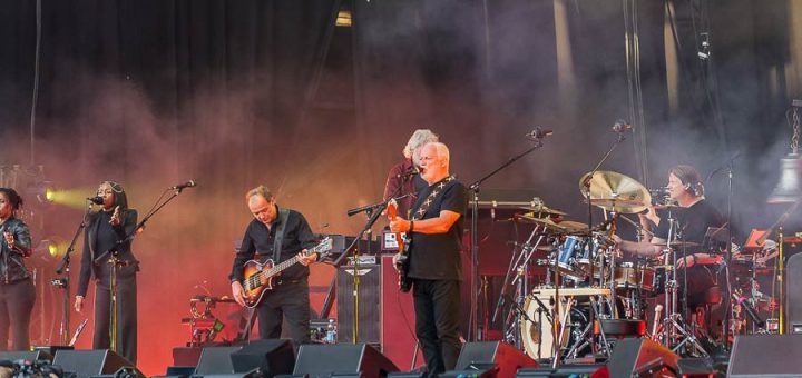David Gilmour 14.7.2016 Stuttgart