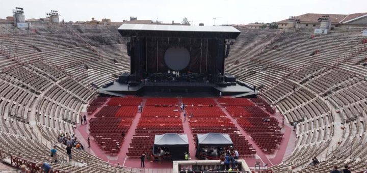 David Gilmour 14.9.2015 Verona