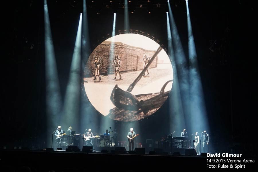 David Gilmour 14.9.2015 Verona