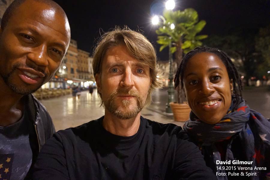 David Gilmour 13.9.2015 Verona