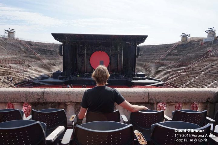David Gilmour 14.9.2015 Verona