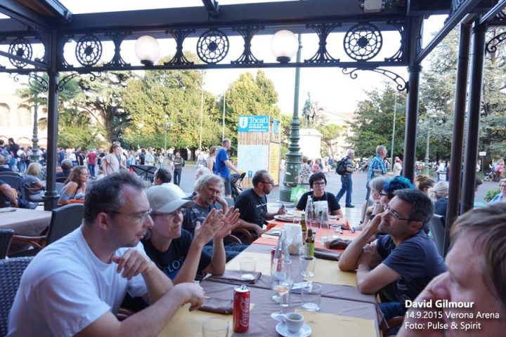 David Gilmour 14.9.2015 Verona